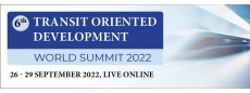 6th Transit Oriented Development World Summit Live Online 2022